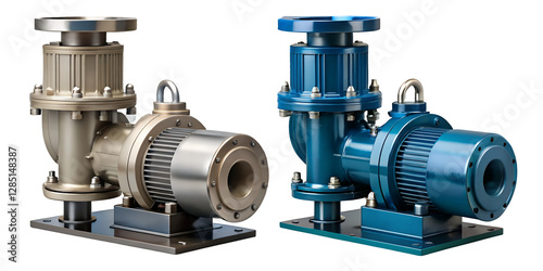 High-Efficiency Tubewell Motor Reliable Solutions for Agricultural Irrigation and Water Management.AI Generated