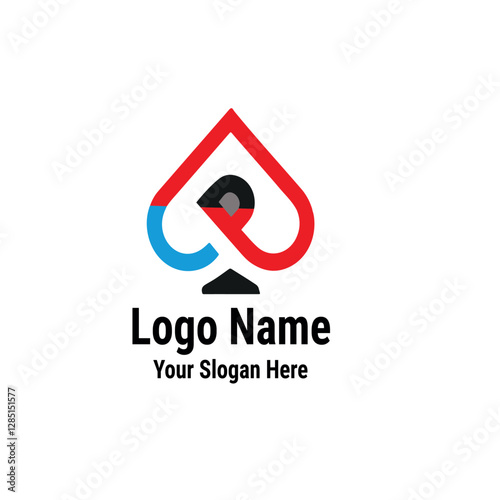 Vector Logo For Poker Games Company