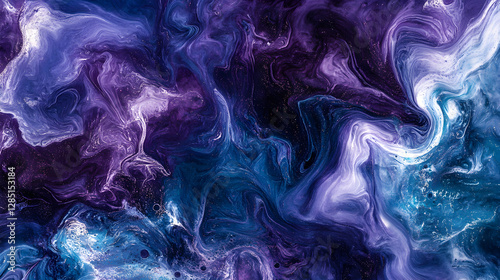 a bubbling liquid surface, with large bubbles and foamy texture creating a dynamic, lively effect 