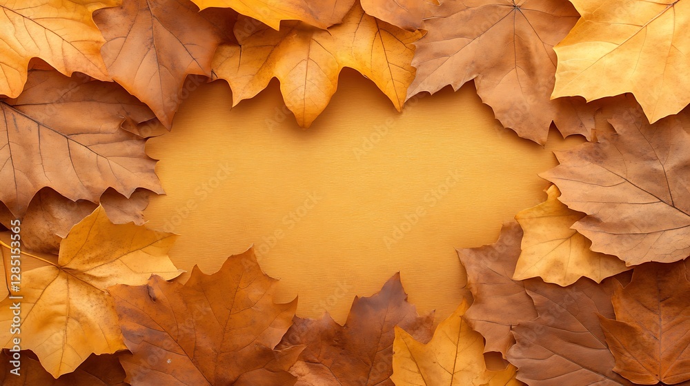 Close-up of autumn leaves vibrant colors and nature's fall beauty displayed outdoors Close-up of autumn leaves vibrant colors and nature's fall beauty displayed outdoors