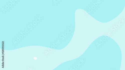 Abstract background with pale blue and white organic shapes against a light blue gradient.