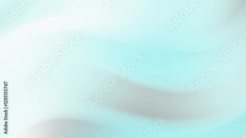 A softly blended abstract image with flowing, muted shades of pale teal and gray.