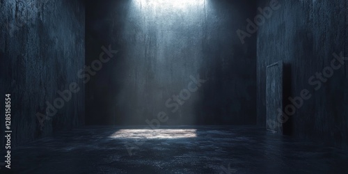 3D Dark Background  Generative AI
