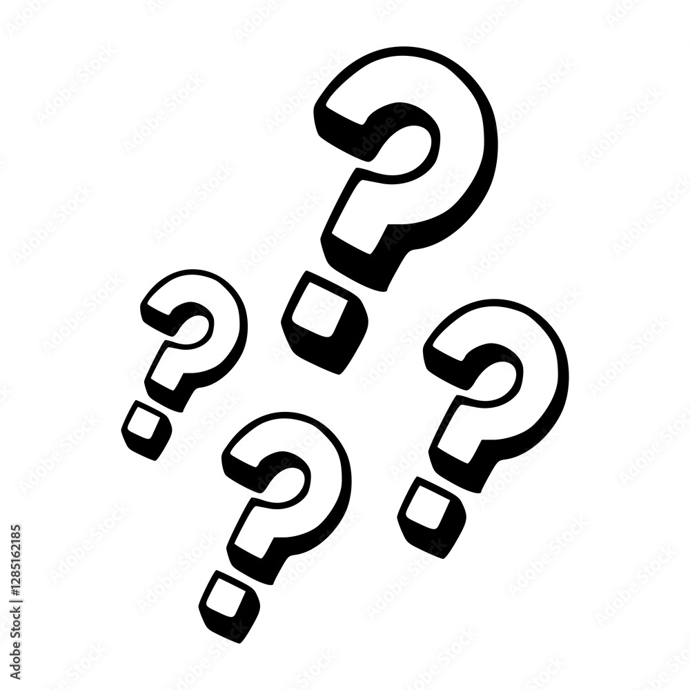 question mark icon question mark icon