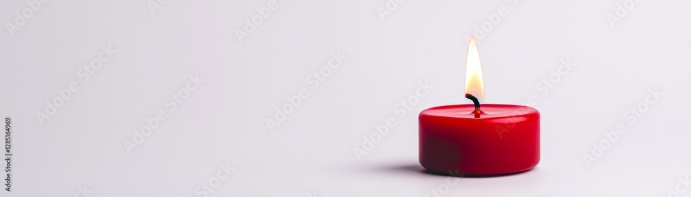 Red Candle Flame Flickering Light Warmth Serenity Remembrance Hope Symbolism Still Life Peace Inspiration Brightness Red Candle Flame Flickering Light Warmth Serenity Remembrance Hope Symbolism Still Life Peace Inspiration Brightness