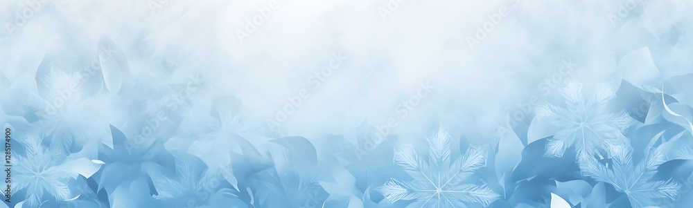 Fototapeta Soft blue abstract background with gentle textures and a tranquil feel.