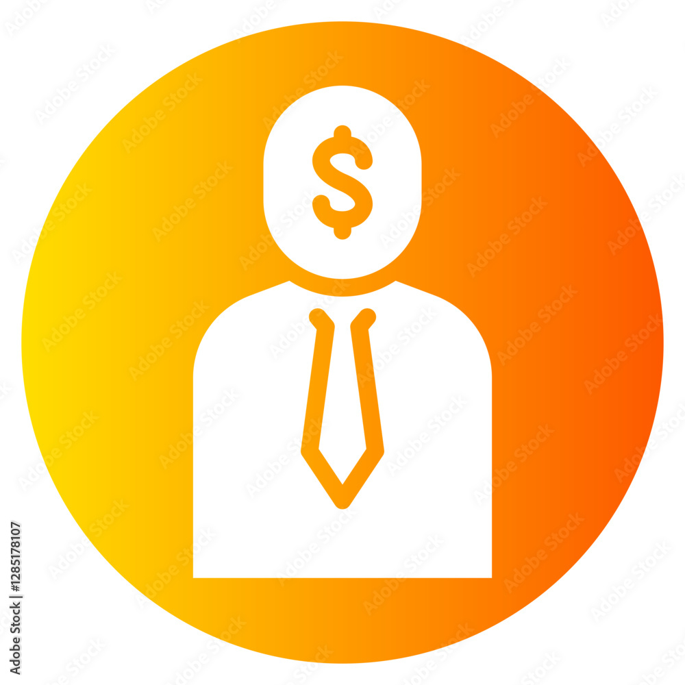 investor gradient icon investor gradient icon