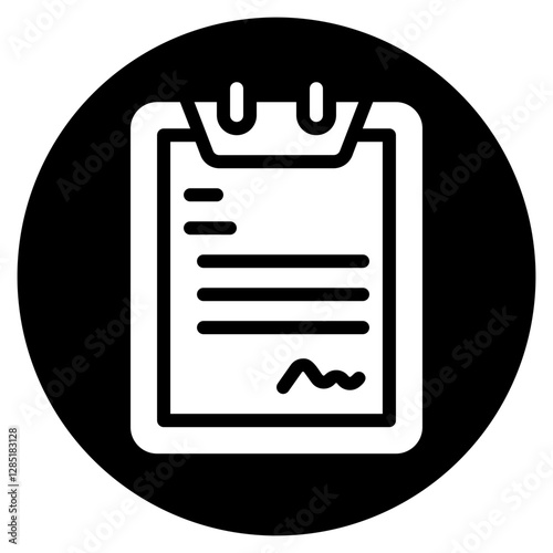 agreement glyph icon