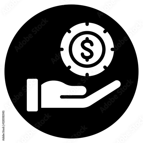 benefits glyph icon