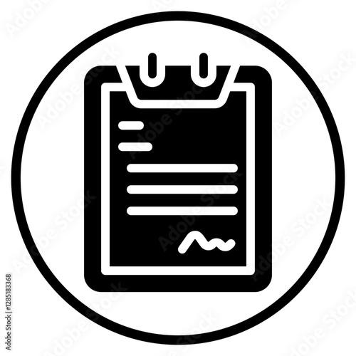 agreement glyph icon