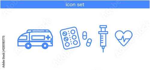 医療アイコン, セット, 医者, ドクター, 病院, クリニック, カルテ, 心拍, 体温計, 女医, 診察, マスク, 白衣, 研究者, 病院, 医療アイコン, 医療イラスト, 病院イラスト, 医療施設, 救急アイコン, 診察アイコン, 医療関連, 医療素材, 医療従事者, hospital, medicalicon, medicalillustration, healthcare, hospi