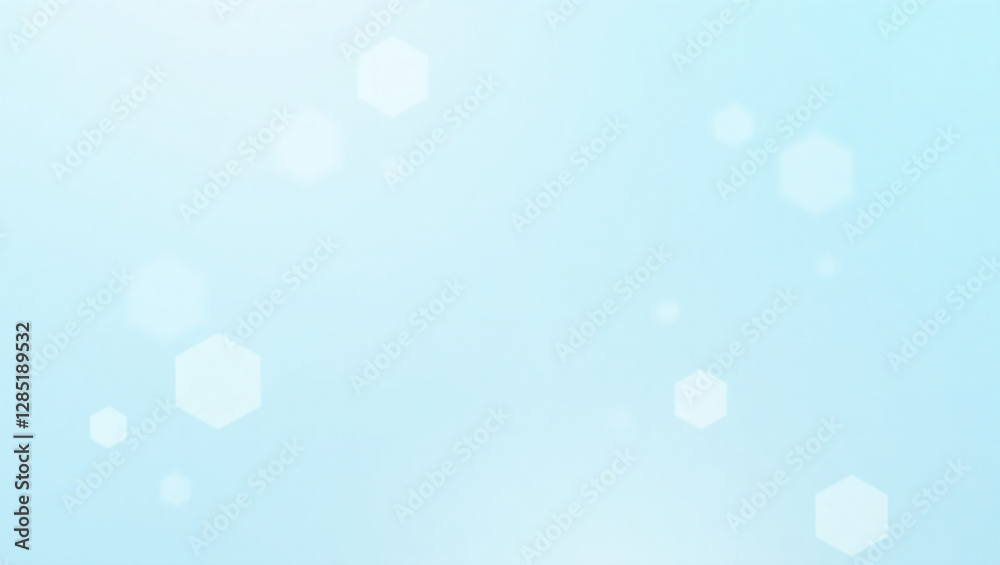 Fading Hexagonal Matrix – Modern Abstract Design Fading Hexagonal Matrix – Modern Abstract Design
