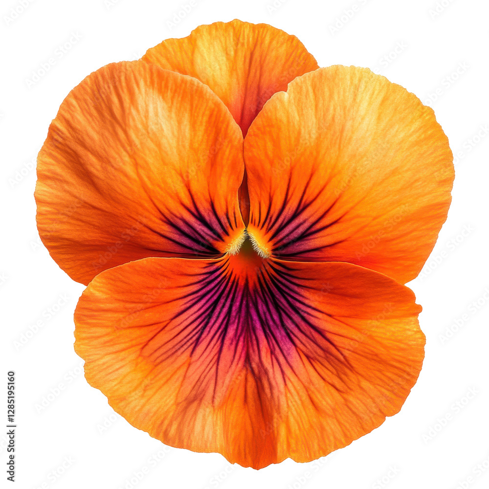 Close up photo of orange pansy flower png transparent background blossom bloom bud Close up photo of orange pansy flower png transparent background blossom bloom bud