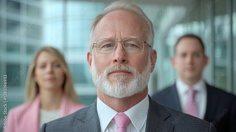 Businessmen in modern office meeting, focused, successful, teamwork Businessmen in modern office meeting, focused, successful, teamwork