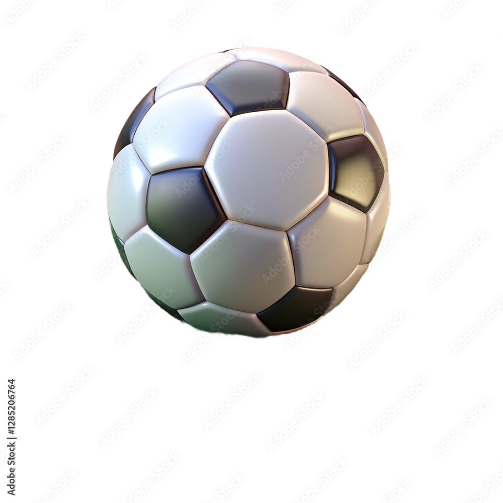 soccer ball 3d icon soccer ball 3d icon
