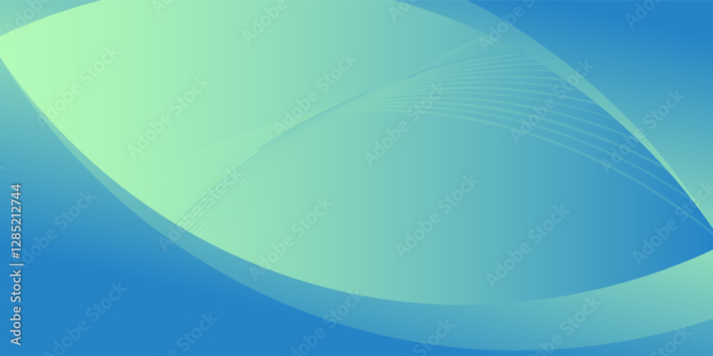Modern banner background. full color, bright blue green gradation, wave eps 10 Modern banner background. full color, bright blue green gradation, wave eps 10