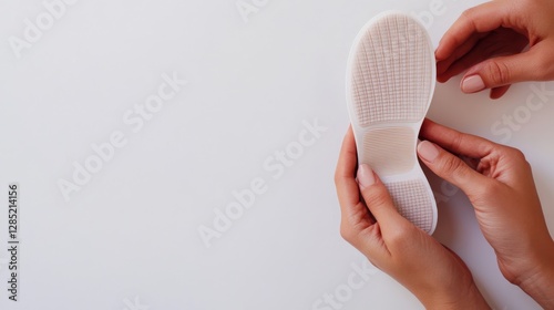 Foot health with comfortable orthopedic shoes. Featuring support and ease