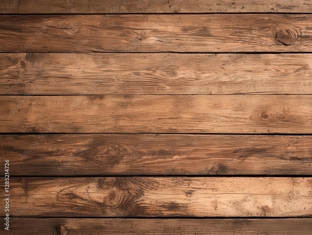 Obraz premium sustainable living upcycling sustainability. Reclaimed barn wood flooring offering a rustic, sustainable alternative to new lumber