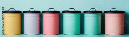 Wallpaper Mural home organization labeling aesthetics. Pastel-colored labels for children's toy bins making organization fun and visually appealing Torontodigital.ca