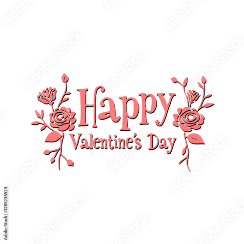 Floral Valentine's Day Wishes and Affection