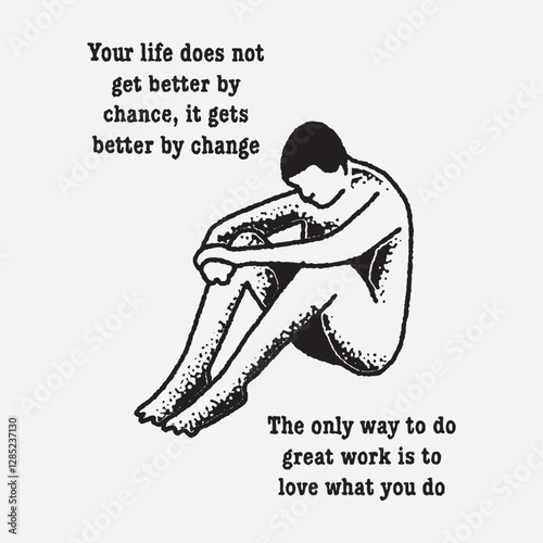 never give up