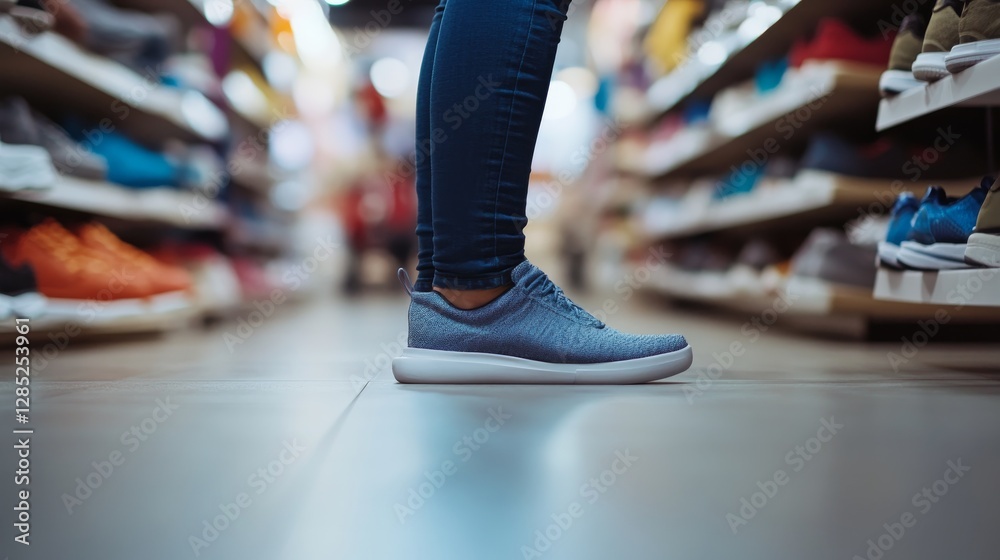 Foot health with proper footwear choice. Featuring support and protection
