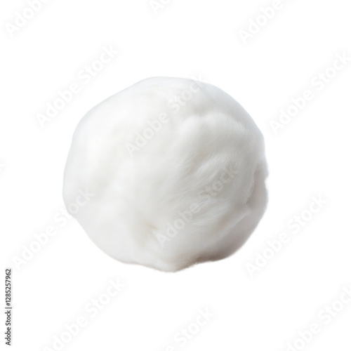  White cotton wool ball PNG, fluffy cotton wool ball icon