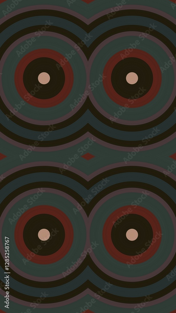 Fototapeta premium circle motif, circle pattern, symmetrical, circle lines, wall wallpaper, HD resolution