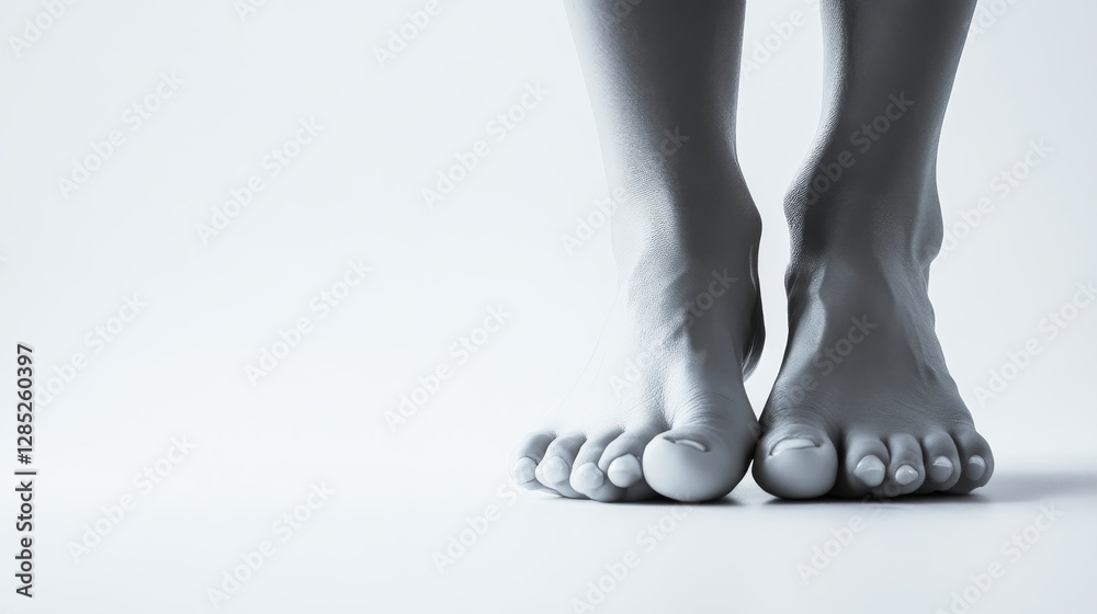 Foot health with reflexology for wellness. Featuring relaxation and balance Foot health with reflexology for wellness. Featuring relaxation and balance