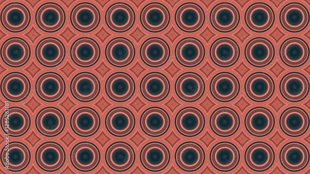 Fototapeta premium circle motif, circle pattern, symmetrical, circle lines, wall wallpaper, HD resolution