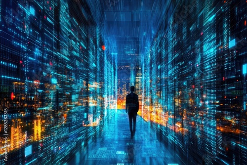 High Definition Image of Online Data Protection and Information Security Concept,Cybersecurity