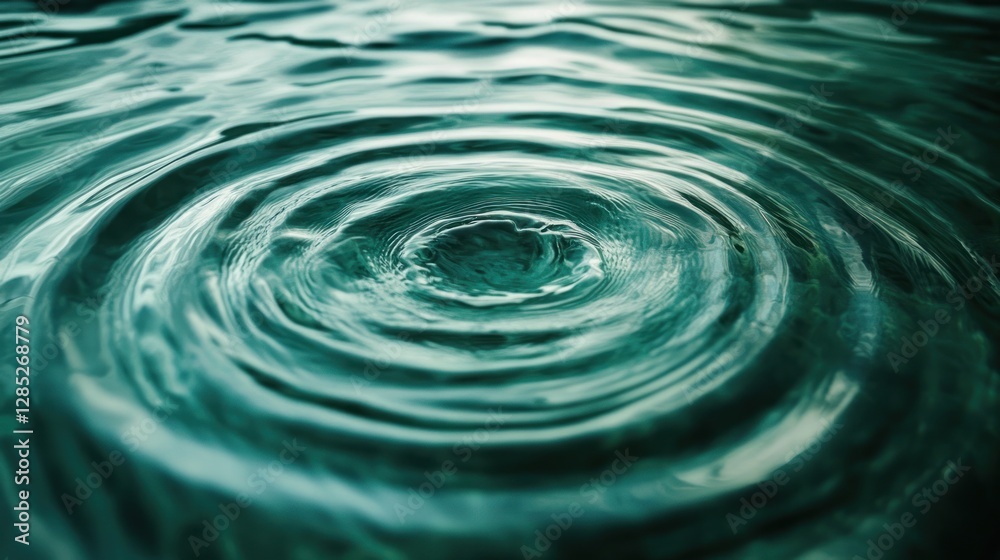 Rippling Water Pattern in Calm Lake Under Bright Sunlight Rippling Water Pattern in Calm Lake Under Bright Sunlight