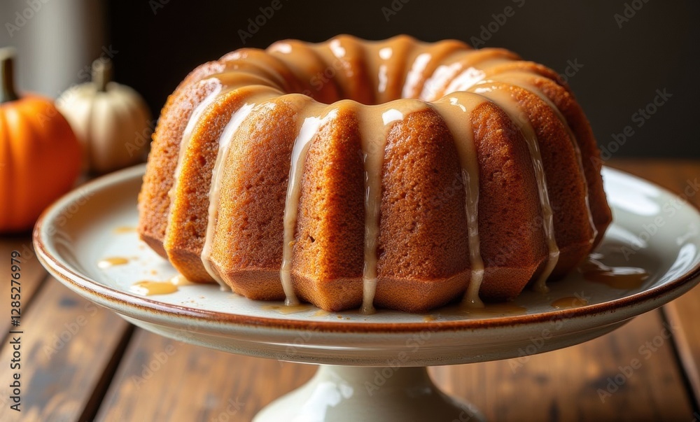 Delicious caramel Bundt cake Delicious caramel Bundt cake