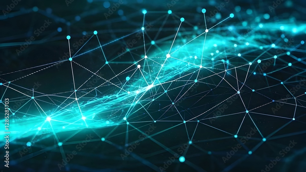 Obraz premium Abstract Technology background