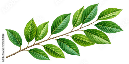 Natural Elegance – Fresh Beech Leaves in Soft Spring Light
