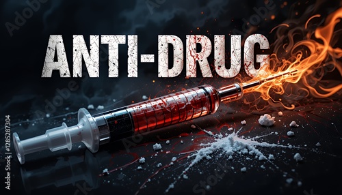 Anti-Drug Awareness Campaign – Powerful Message Against Substance Abuse