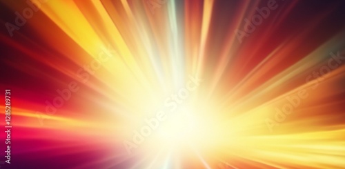 abstract background with rays