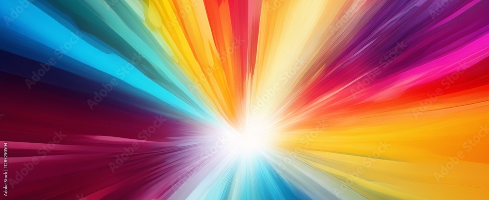 Obraz premium abstract rainbow background