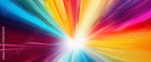 abstract rainbow background