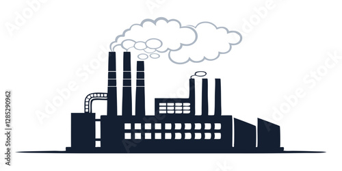 Premium Vector | A black and white image of a factory with smoke coming out of it


Freepik
Polluted Pathways Factory Air Pollution Vector Logo Ensemble Smog Signals Vector Graphics and Icon | Premium