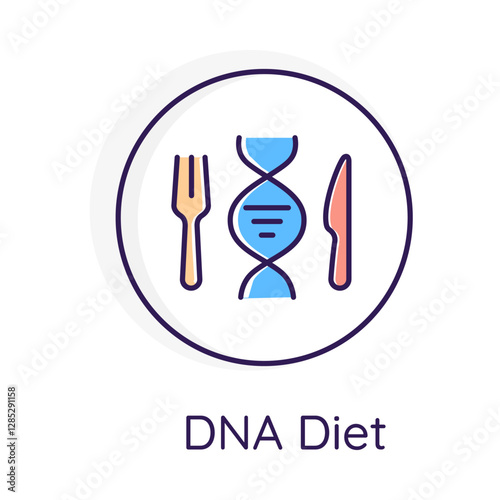 DNA Diet – Genetics and Nutrition Representing Personalized Health Plan