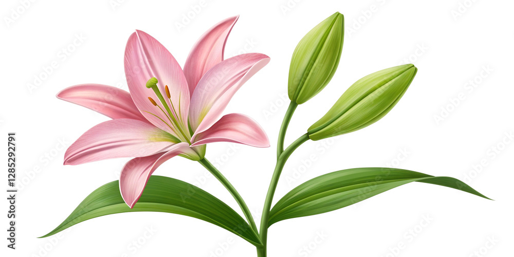 Blossoming Elegance: The Graceful Charm of a Pink Lily
Blossoming Elegance: The Graceful Charm of a Pink Lily