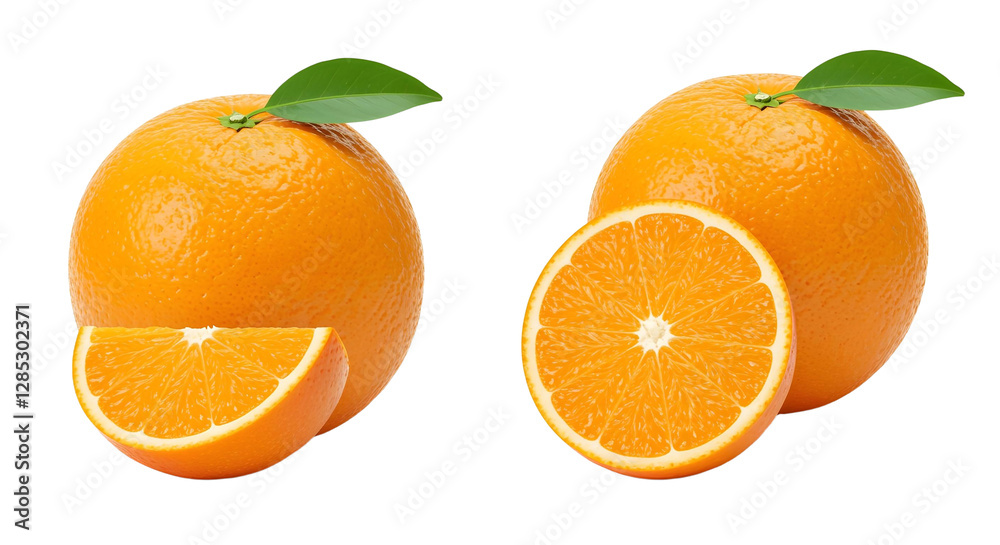 orange fruit isolated on white orange fruit isolated on white