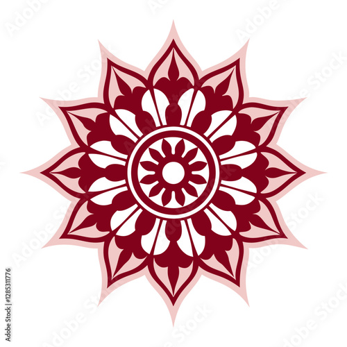 Decorative Mandala Design Vector 