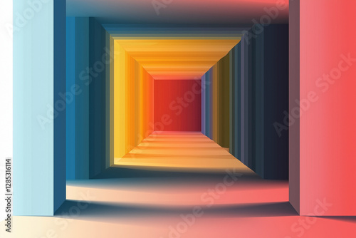 open door to the light