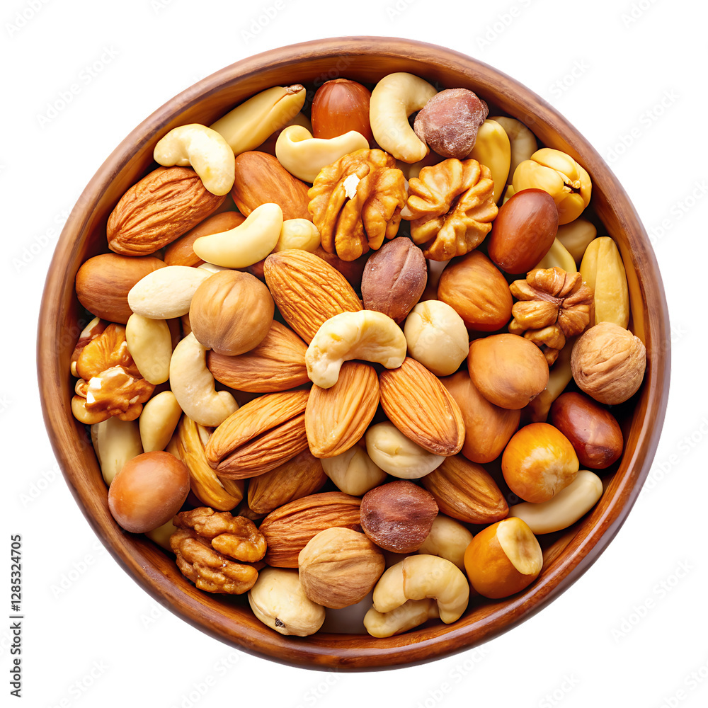 Bowl of Mixed Nuts Bowl of Mixed Nuts