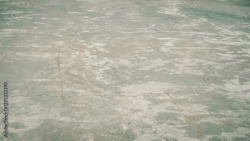 Textured concrete surface with a crack for industrial backgrounds