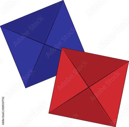 한국 종이 딱지
