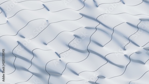 Fine details of abstract suitable for design or print applications.