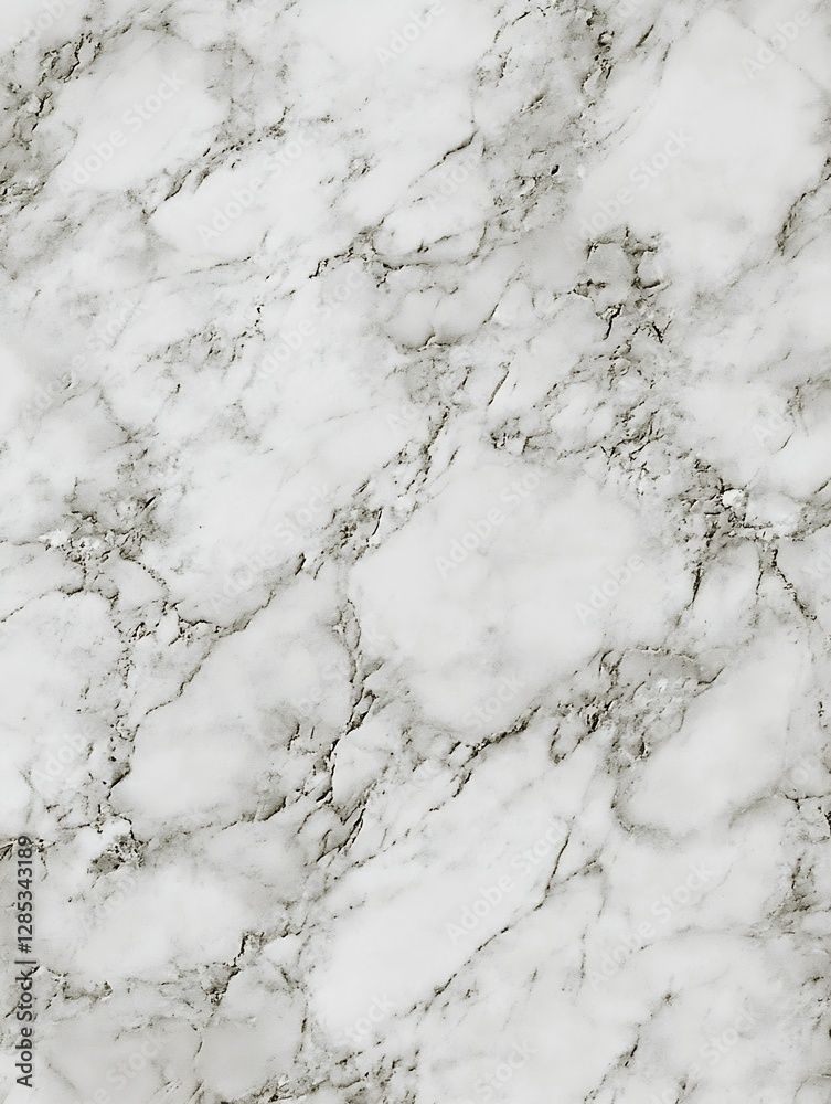 Fototapeta premium Elegant White Marble Texture Background for Interior Design and Home Decor : Generative AI